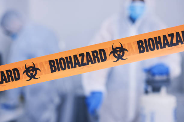 Professional Biohazard technician working in Inverness, CA